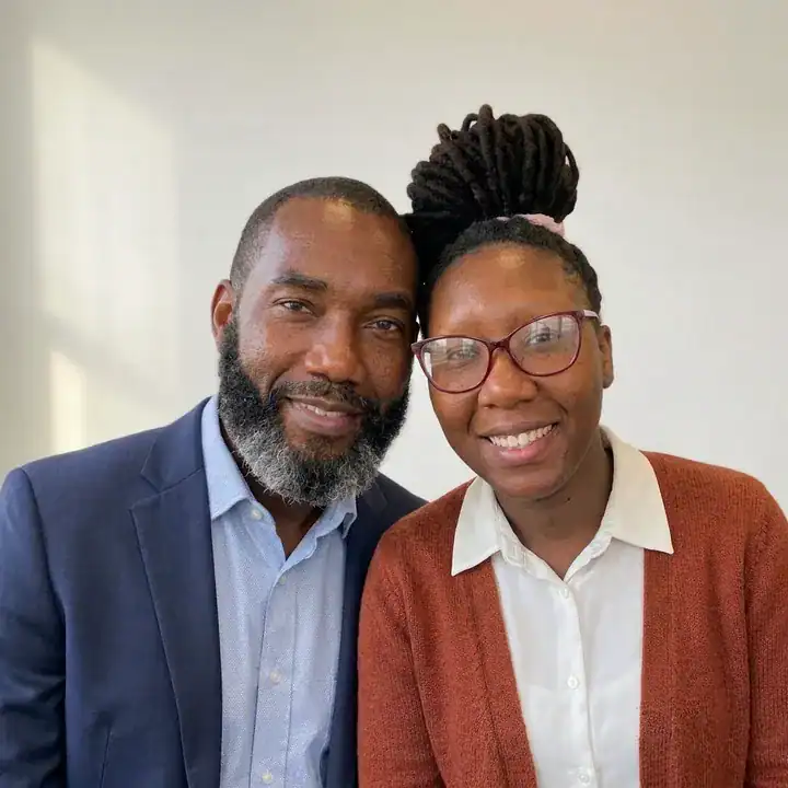 DeJuan Tartt and Ahnjonee Turner, co-founders of NutraDetective